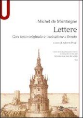 Lettere. Testo originale a fronte