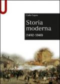 Storia moderna (1492-1848)