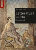 Letteratura latina. Vol. 2: età imperiale, L'.