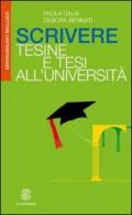 Scrivere tesine e tesi all'Università