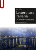 Letteratura italiana. Un metodo di studio