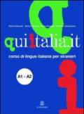 QUI ITALIA.IT. Corso di lingua italiana per stranieri. Livello elementare. Con DVD