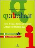 Qui Italia.it. Corso di lingua italiana per stranieri. Livello B2. Con CD Audio formato MP3. Con DVD-ROM