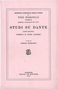 Opere. Vol. 9\2: Studi su Dante.