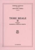Tigre reale: 2