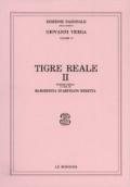 Tigre reale: 2