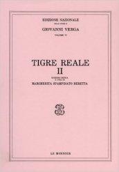 Tigre reale: 2