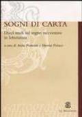 Sogni di carta. Dieci studi sul sogno raccontato in letteratura