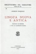 Lingua nuova e antica