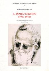 Il diario segreto (1917-1933)