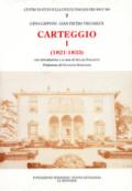 Carteggio (1821-1833)