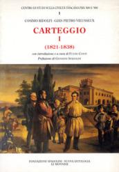 Carteggio (1821-1838)