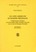 Gli anni americani di Giuseppe Prezzolini