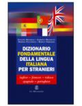 Dizionario fondamentale della lingua italiana per stranieri