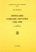 Epistolario familiare giovanile (1886-1898)