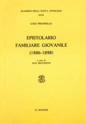 Epistolario familiare giovanile (1886-1898)