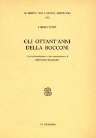 Gli ottant'anni della «Bocconi»