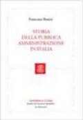 Storia della pubblica amministrazione in Italia
