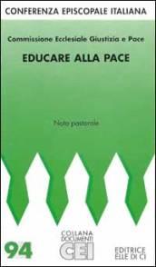 Educare alla pace