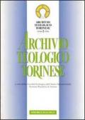 Archivio teologico torinese (1996)