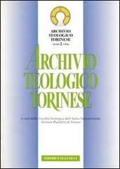 Archivio teologico torinese (1996)