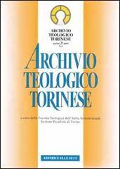 Archivio teologico torinese (1997)