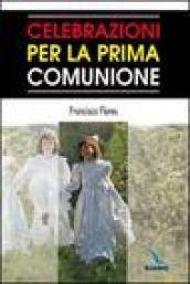 Celebrazioni per la prima comunione