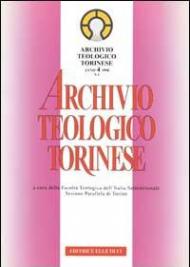 Archivio teologico torinese (1998)