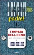 I doveri dell'uomo. I quattro cardini della personalità