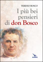 I più bei pensieri di don Bosco