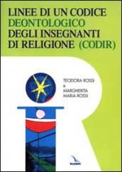 Linee di un codice deontologico degli insegnanti di religione