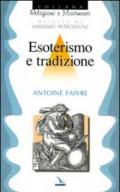 Esoterismo e tradizione