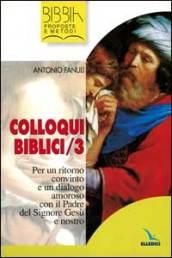 Colloqui biblici: 3