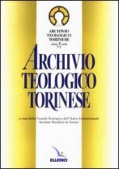 Archivio teologico torinese (1999). Vol. 2