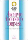 Archivio teologico torinese (2000)