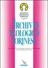 Archivio teologico torinese (2001) vol.2