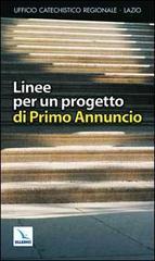 Linee per un progetto di primo annuncio