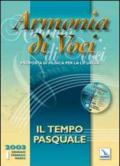 Armonia di voci (2003). Con CD Audio. Vol. 1: Il tempo pasquale.