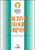 Archivio teologico torinese (2003). Vol. 1