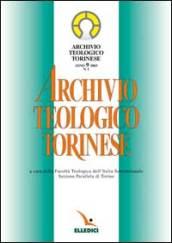 Archivio teologico torinese (2003). Vol. 1