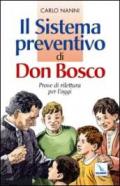 Il sistema preventivo di don Bosco. Prove di rilettura per l'oggi