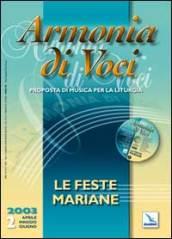 Armonia di voci (2003). Con CD Audio. Vol. 2: Le feste mariane.