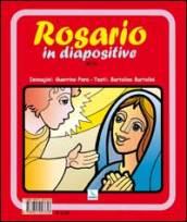 Rosario in diapositive. Contemplare Cristo con Maria. Con 24 diapositive