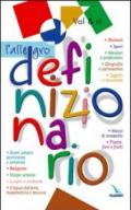 L'allegro definizionario