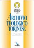 Archivio teologico torinese (2004)
