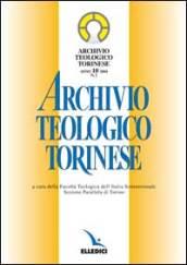 Archivio teologico torinese (2004)