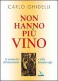 Non hanno più vino. La spiritualità del matrimonio e della famiglia oggi