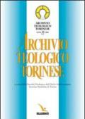 Archivio Teologico Torinese (2005). 1.