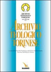 Archivio Teologico Torinese (2005). 1.