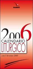 Calendario liturgico 2006